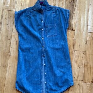 Old Navy Blue Denim Dress